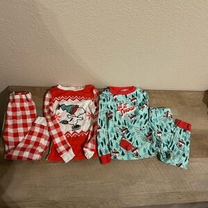 Toddler Snoopy Christmas Pajamas